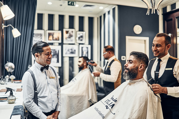 Barber Shop Dubai Mercato Shopping Mall